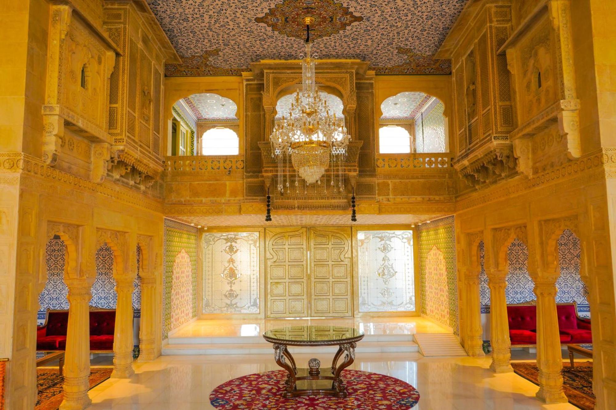 Fort Rajwada,Джайсалмер Экстерьер фото