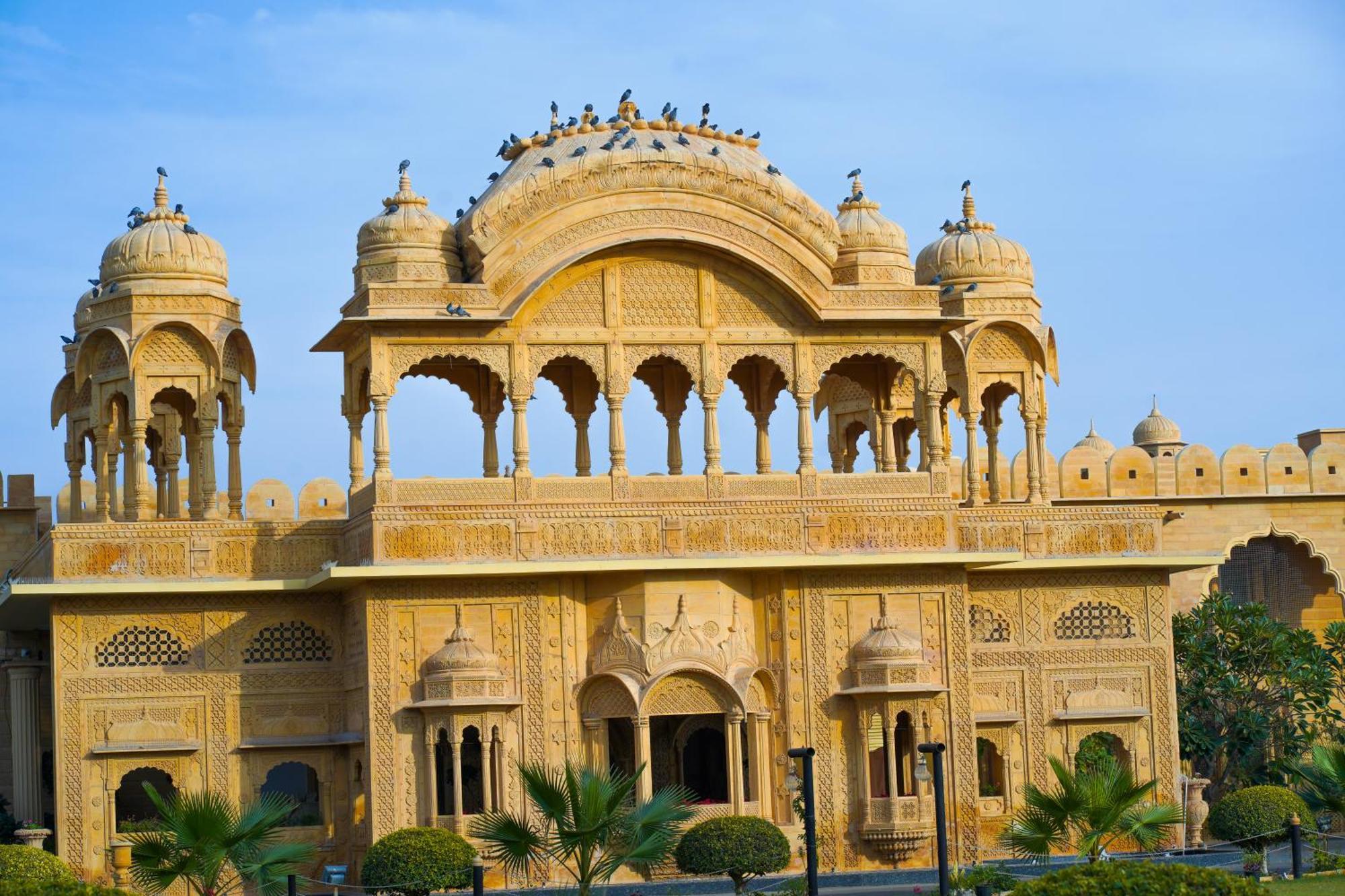 Fort Rajwada,Джайсалмер Экстерьер фото