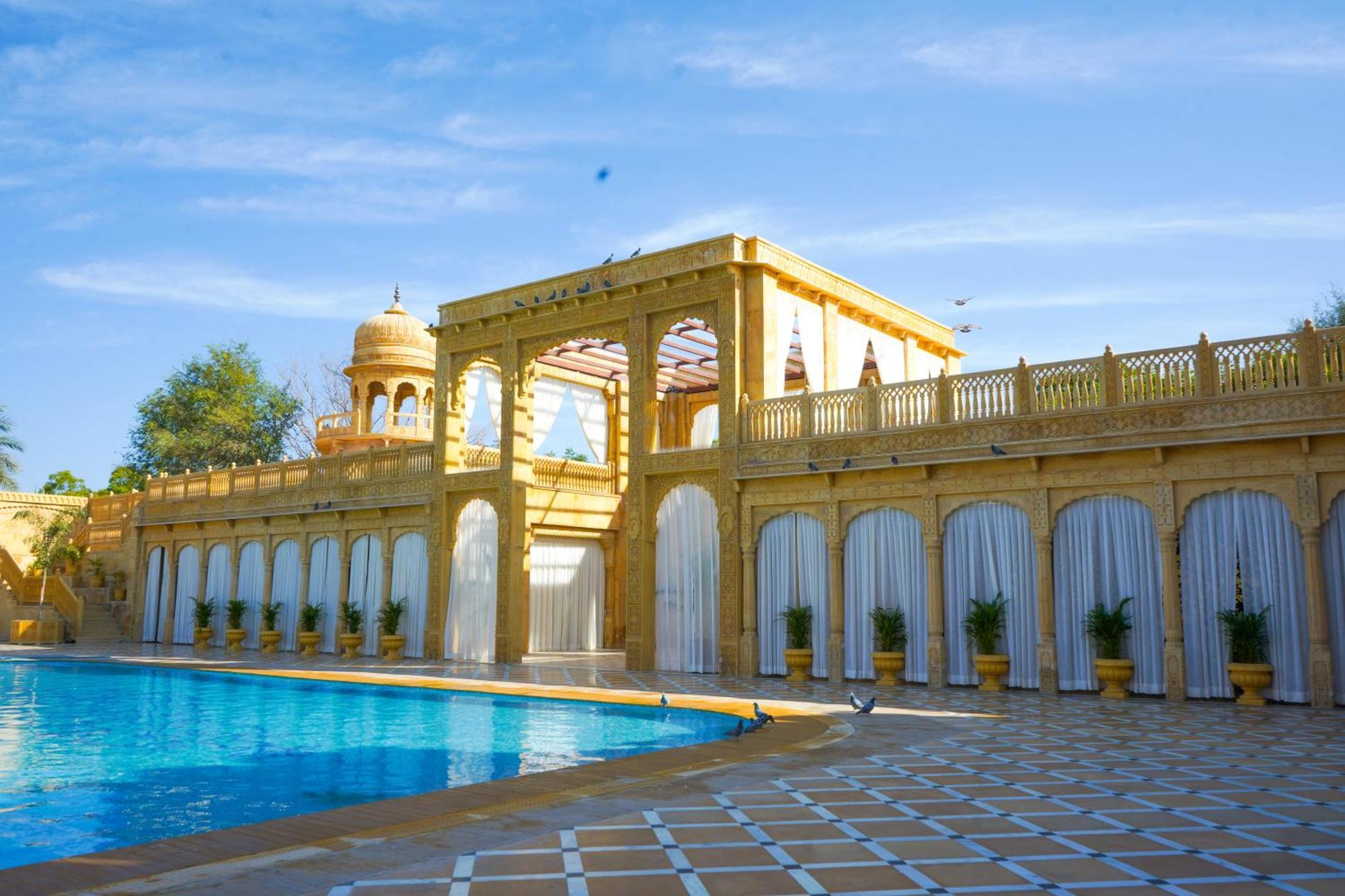 Fort Rajwada,Джайсалмер Экстерьер фото
