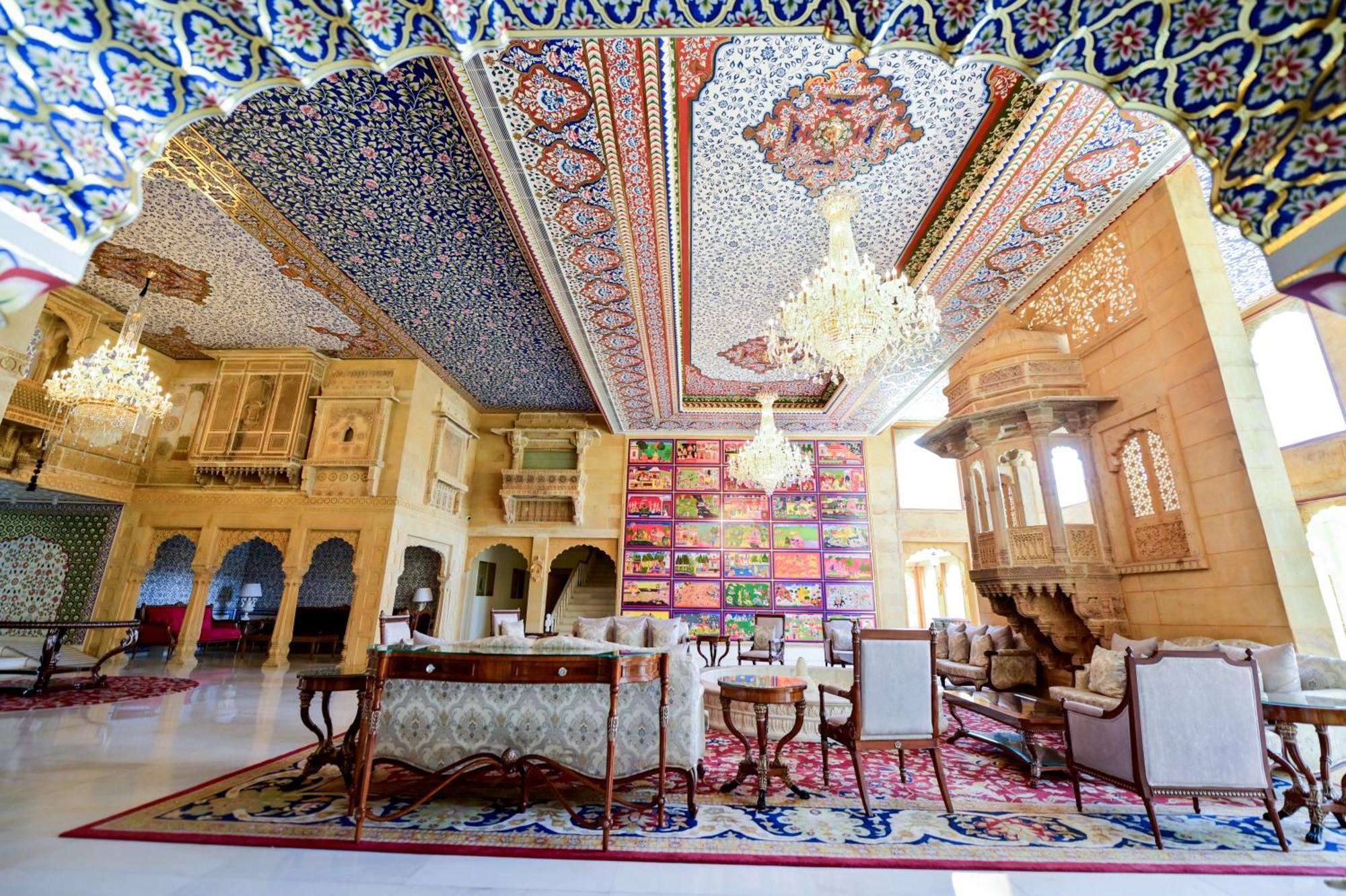 Fort Rajwada,Джайсалмер Экстерьер фото